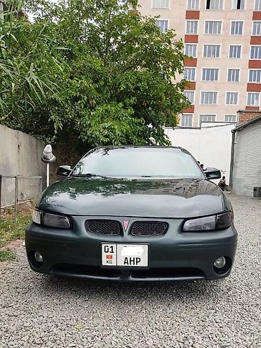 противотуманные фары гольф 4: Pontiac Grand Prix: 2001 г., 3.1 л, Автомат, Газ, Седан — 1