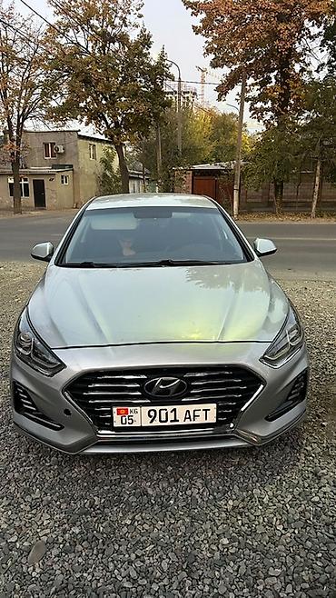kia k: Hyundai Sonata: 2019 г., 2 л, Автомат, Газ, Седан — 1