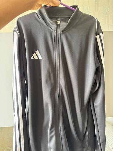 куртки adidas: Олимпийка, Adidas, На молнии, S — 2