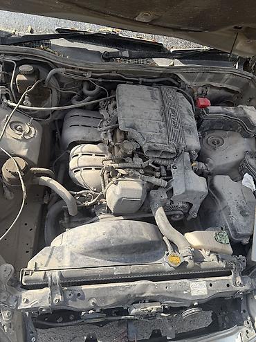 тетик сити: Toyota Mark II: 2002 г., 2 л, Автомат, Бензин, Седан — 6
