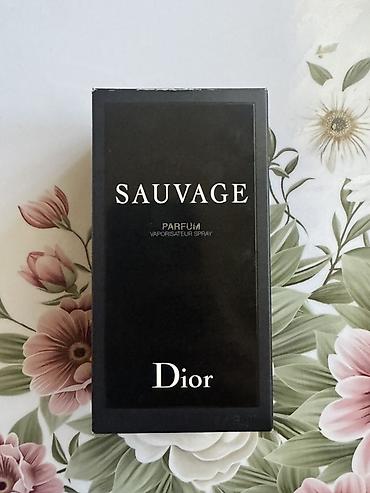 hermes мужские: Dior Sauvage Parfum, 100 мл (vaporisateur spray) - Тип: мужские — 4