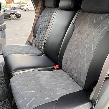 altima: Чехлы Экокожа, С подушкой, цвет - Серый, Toyota, Новый, Самовывоз — 9