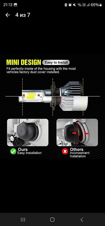 led duman: Ksenon, BMW H4, 2024 il, Orijinal, Almaniya, Yeni — 3