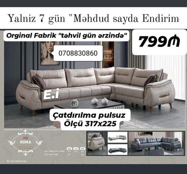 диван для прихожей банкетка в прихожую: Künc divan, Yeni, Şəhərdaxili pulsuz çatdırılma