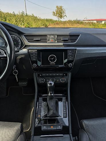 Skoda: Na prodaju Škoda Superb, 2016. godište, 2.0 TDI 140 kW / 190 KS, DSG — 14