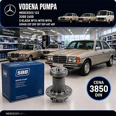 Termostati: MERCEDES 123 MINIKA W115 TERMOSTAT KOMBI MB100 | Termostat mercedes — 5