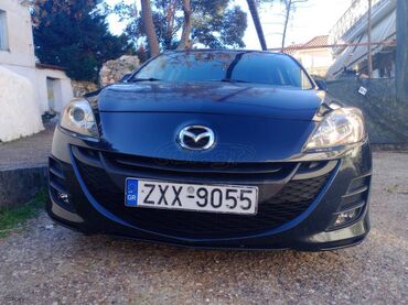 Οχήματα: Mazda 3: 1.6 l. | 2009 έ. Χάτσμπακ