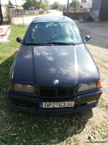 BMW: BMW 320: 2 l. | 1997 έ. Sedan — 6