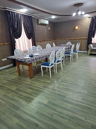 Оборудование для ресторанов, кафе: Restoran/kafe avadanlıqları və mebel komplekti Tərkib: - Zal mebeli — 6