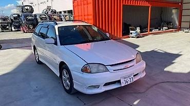 3sf: Крыло Переднее правое Toyota, 2001 г., Б/у, Оригинал — 3