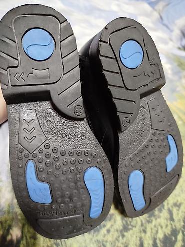 Детская обувь: Продаю детские ортопедические ботиночки 32 размера натуральная кожа — 15