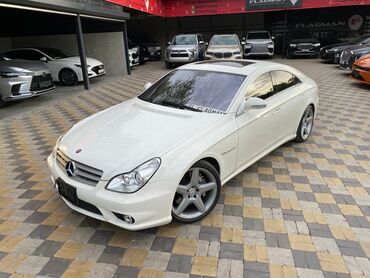 Mercedes-Benz: Mercedes-Benz CLS-Class: 2005 г., 5.5 л, Автомат, Бензин