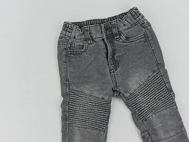 calvin klein spodnie jeans: Spodnie jeansowe, Kiki & Koko, 1.5-2 lat, 92, stan - Bardzo dobry