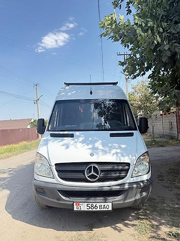 sprinter cdi: Грузовик, Mercedes-Benz, Стандарт, 3 т, Б/у — 1