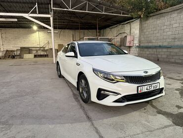 машина кейж: Kia K5: 2019 г., 2 л, Автомат, Газ, Седан