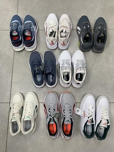 8900: Кроссовки Reebok — разные модели и расцветки (беговые/лайфстайл). На — 1