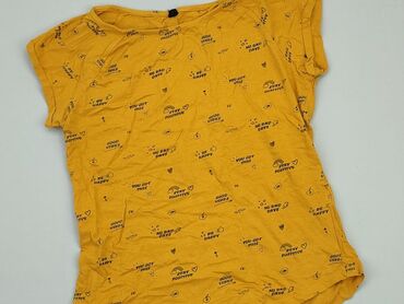 t shirty żółty: T-shirt, SinSay, M, stan - Dobry
