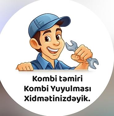 temizlik: Kombi servisi – peşəkar təmir və Yuyulma Xidmətlər: - Kombi — 1