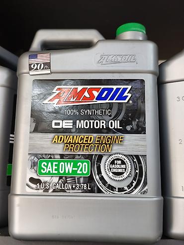 5 30 yag: AMSOIL 100% sintetik mühərrik yağları – müxtəlif növ və viskozitələr — 8