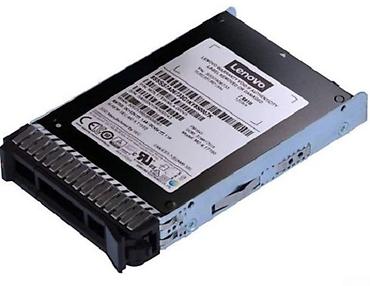 Elektronika: LENOVO ThinkSystem 2.5" 5200 3.84TB Entry SATA 6Gb Hot Swap SSD — 1