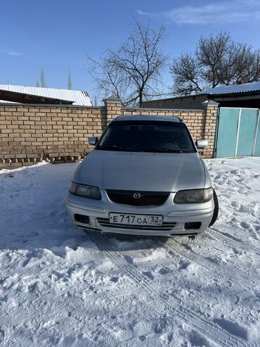 аксессуары для авто: Mazda 626: 1998 г., 1.8 л, Механика, Бензин, Седан