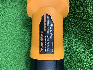 ang: Углошлифовальная машина PowerMax PM-125S. Компактная сетевая болгарка — 2
