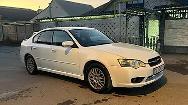 седан субару: Subaru Legacy: 2005 г., 2 л, Автомат, Бензин, Седан — 6
