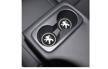 Tuning oprema: Neklizajuća podloga držača za čaše - PEUGEOT Neklizajuća podloga — 10