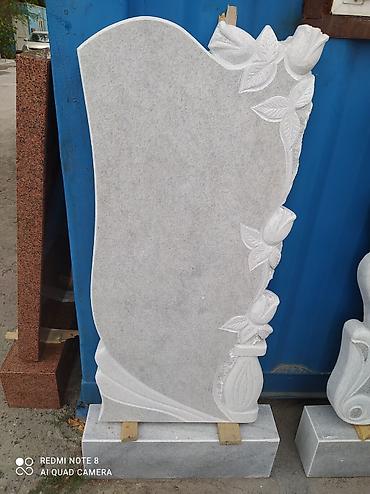 Ритуальные услуги: Чистка могил, Изготовление крестов, Изготовление овалов с фото | Габбро, Травертин, Гранит | Оформление — 19