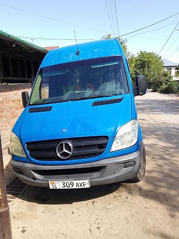 коробка цивик: Легкий грузовик, Mercedes-Benz, Б/у — 1