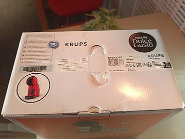 coffee xs: Qəhvə aparatı Nescafe Dolce Gusto Piccolo XS Tamamilə yeni, zavod — 7