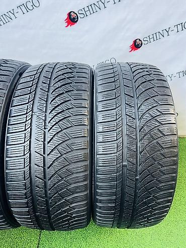 work r18: Шины 225 / 40 / R 18, Зима, Б/у, Комплект, Легковые, Корея, Kumho — 2