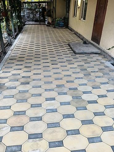 Тротуарная плитка: Тротуарная плитка и укладка «под ключ» - Виды рисунков: октагон с — 5