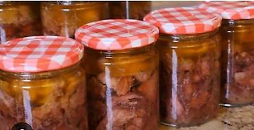 Qida məhsulları: Тушенка по белорусски экологически чистый продукт изготовленный в — 1