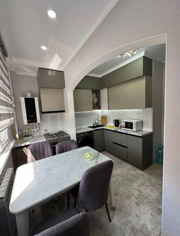 Продажа квартир: 2 комнаты, 61 м², Элитка, 6 этаж, Дизайнерский ремонт