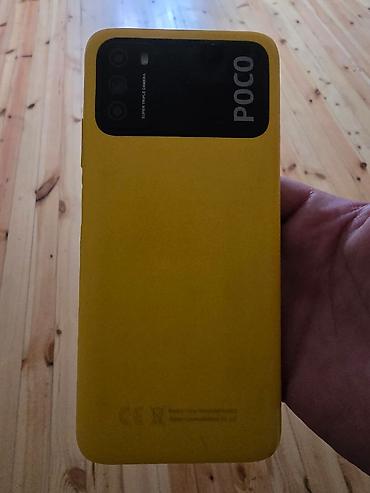 telefon iphone 7: Poco M3, 128 GB, rəng - Sarı — 3