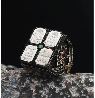 Üzüklər: Üzük, Versace, Gümüş, 4.01-5.00 Karat — 16