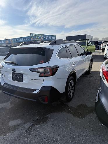 Subaru: Subaru Outback: 2022 г., 2.5 л, Вариатор, Бензин, Универсал — 6