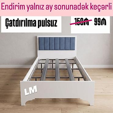 Ev və bağ: Yeni, Təknəfərlik çarpayı — 2