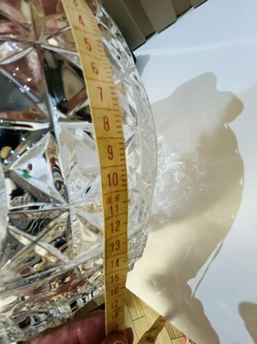 Kasalar: Kasalar, 1 əd, rəng - Ağ, Xrustal, Çexiya — 9