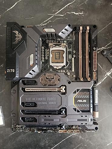 socket 1151: Материнская плата для ПК, Новый, Asus, LGA1151, ATX — 1