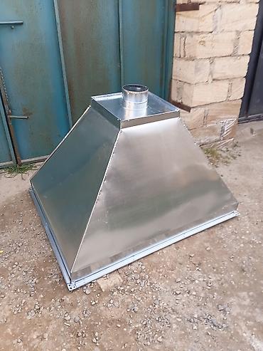 Havalandırma: Məhsul: Havalandırma üçün metal başlıqlar və mətbəx/istehsalat — 1