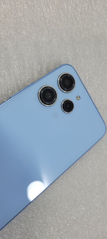 цена кнопочного телефона: Redmi, Redmi Note 12, Колдонулган, 128 ГБ, түсү - Көгүлтүр, 2 SIM