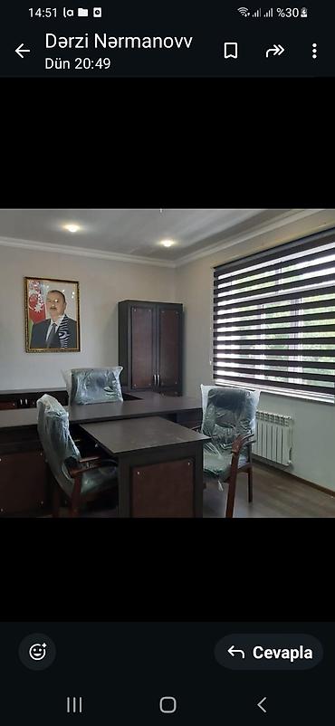 velvet: Xidmət: Pərdə və tül tikilişi, montajı Təsvir: - Mənzillər — 5