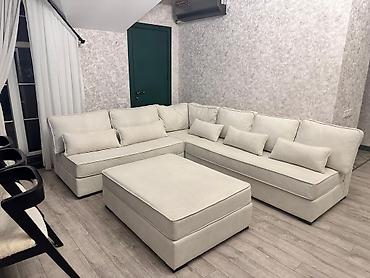 Divanlar: Tahirə xanım. Bütün yastıqlar zamokludur parçası çox keyfiyyətlidir 1 — 1