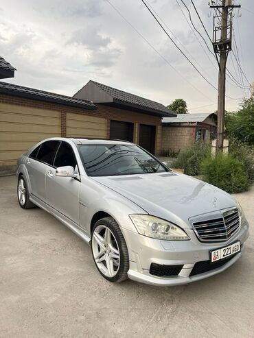 мерседес 211 амг: Mercedes-Benz W221: 2008 г., 5.5 л, Автомат, Бензин, Седан