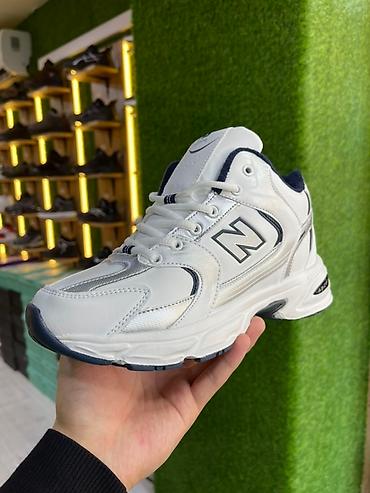 Мужские кроссовки, 41, 42, 43, New Balance, Новый, цвет - Белый