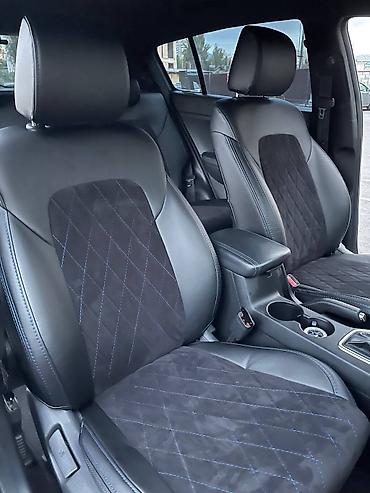 Чехлы и накидки на сиденья: Чехлы Тканевые, цвет - Черный, Hyundai, Новый, Самовывоз — 4