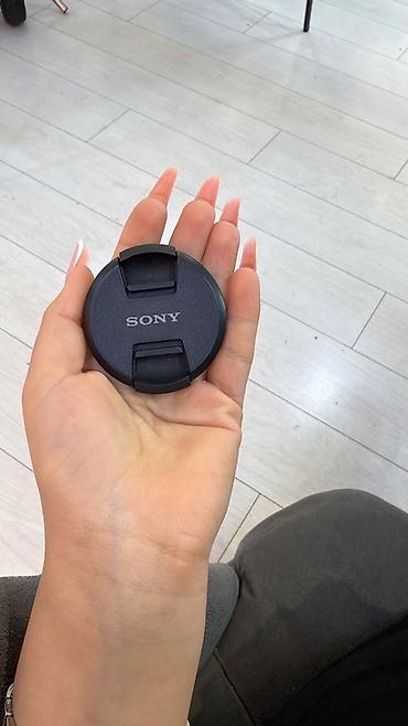 Sony obyektiv qapağı - Brend: Sony - Tip: Fotoaparat obyektivi üçün — 1