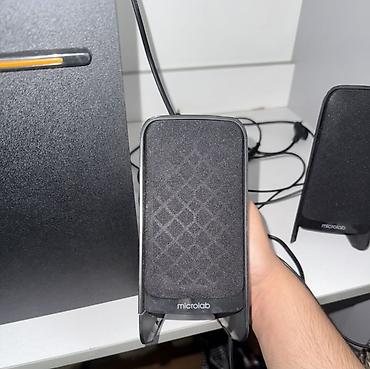 колонка microlab: Продаю акустическую систему Microlab.Всё исправно, хороший бас — 3